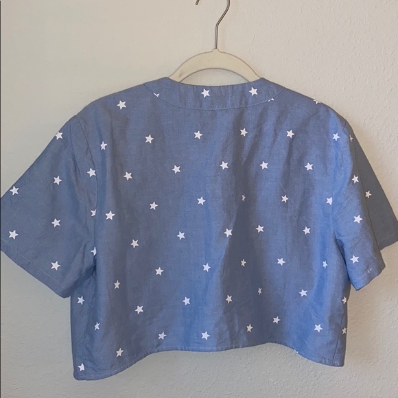 Privacy Please cropped shirt - Picture 2 of 3